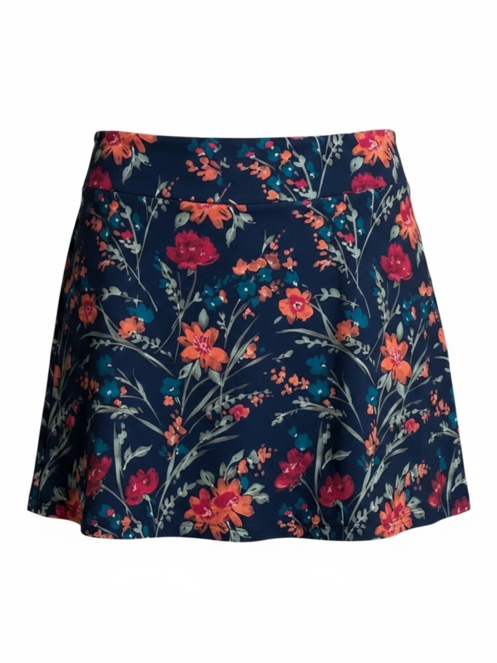 Lady Hagen Woman’s Sz 16 Golf Tennis skort Pickleball Floral Pockets